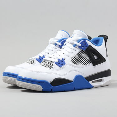Tenisice i cipele Jordan Air Jordan 4 Retro ''Motorsports'' GS Bijela | 408452-117, 1