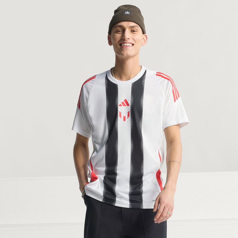 Dres adidas Performance Messi Training Jersey Bijela | JY9620