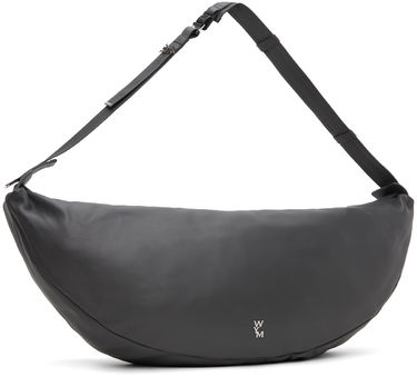 Torba oko struka WOOYOUNGMI WOOYOUNGMI Large Moon Bag Crna | W241BA14, 4