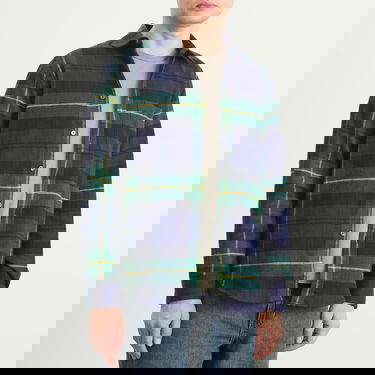 Košulja Portuguese Flannel Cabin Flannel Check Shirt Višebojno | AW25018-NVG, 2