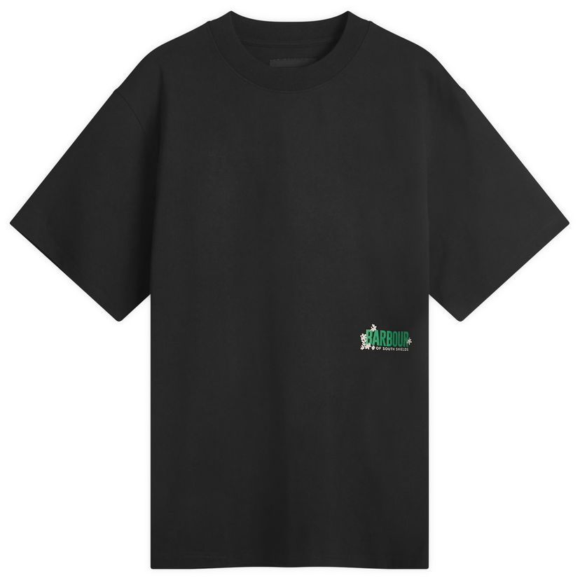 Majica kratkih rukava Barbour T-Shirt GraphIC Crna | MTS1353BK31