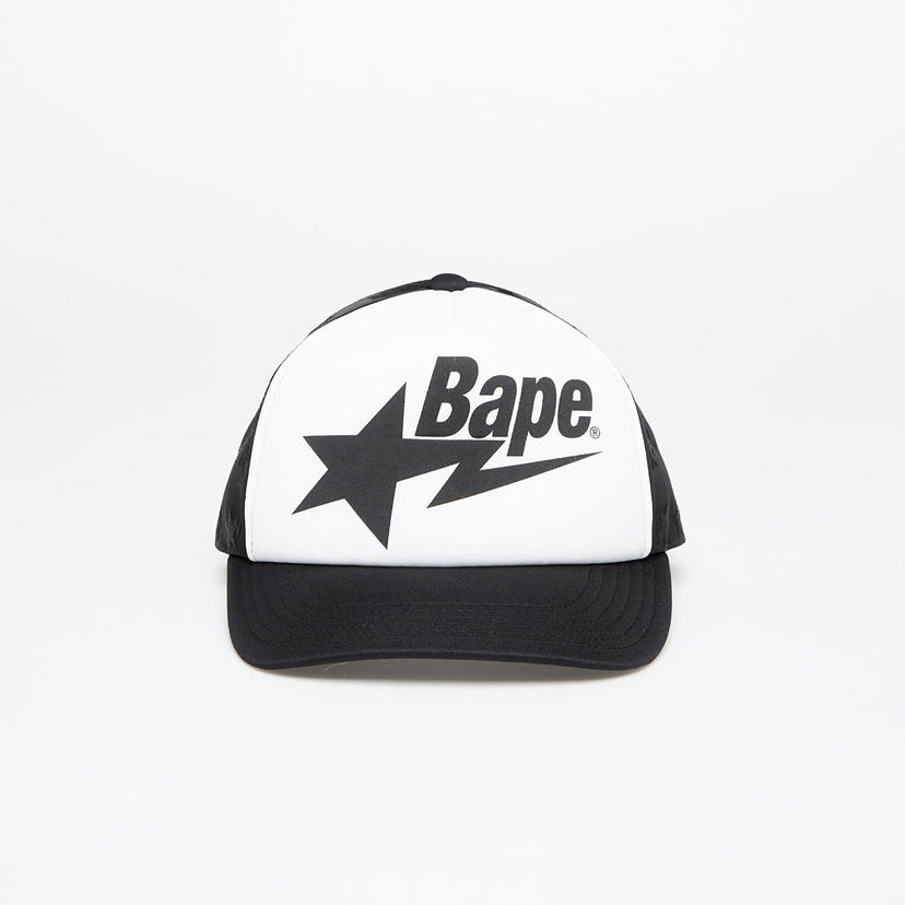 Kapa BAPE Sta Mesh Cap Crna | 001CPK801009M BLK