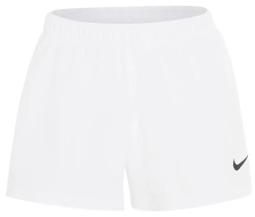 Kratke hlače Nike Team Stock Rugby Shorts Bijela | nt0526-100