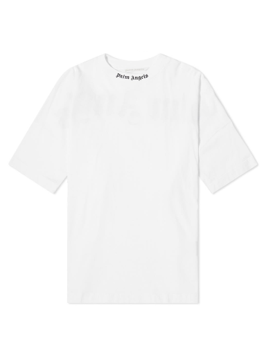 Majica kratkih rukava Palm Angels Classic Logo Oversized Tee Bijela | PWAA023C99JER0020110