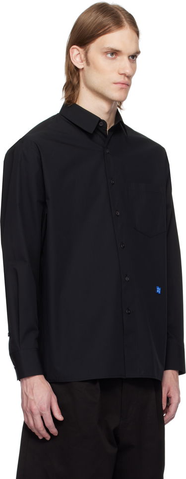 Košulja ADER ERROR ADER error Sig; TRS Tag 01 Shirt Crna | BO42FYSH0101BK, 1