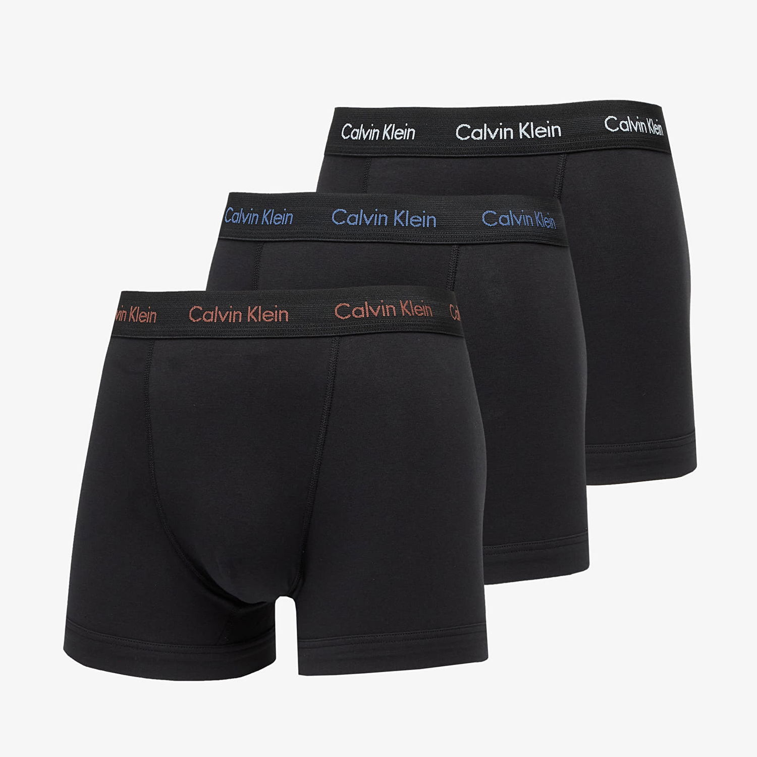 Bokserice CALVIN KLEIN Cotton Stretch Boxer 3-Pack Crna | U2662G H5G, 0