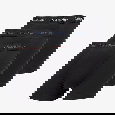 Bokserice CALVIN KLEIN Cotton Stretch Boxer 3-Pack Crna | U2662G H5G, 0