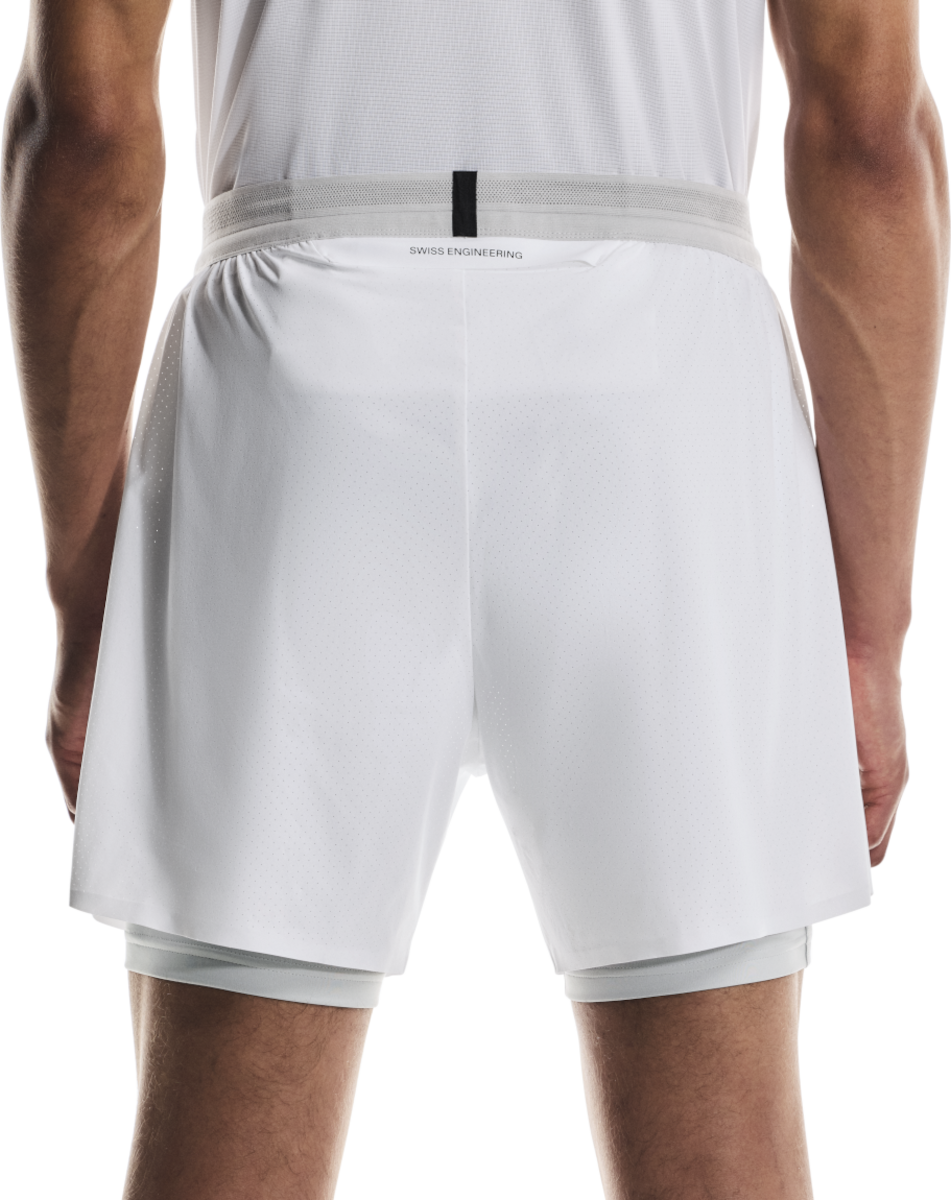 Kratke hlače On Running On Running 5" Performance 2-in-1 Shorts Bijela | 1mf10090813, 1