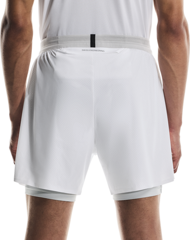 Kratke hlače On Running On Running 5" Performance 2-in-1 Shorts Bijela | 1mf10090813, 1