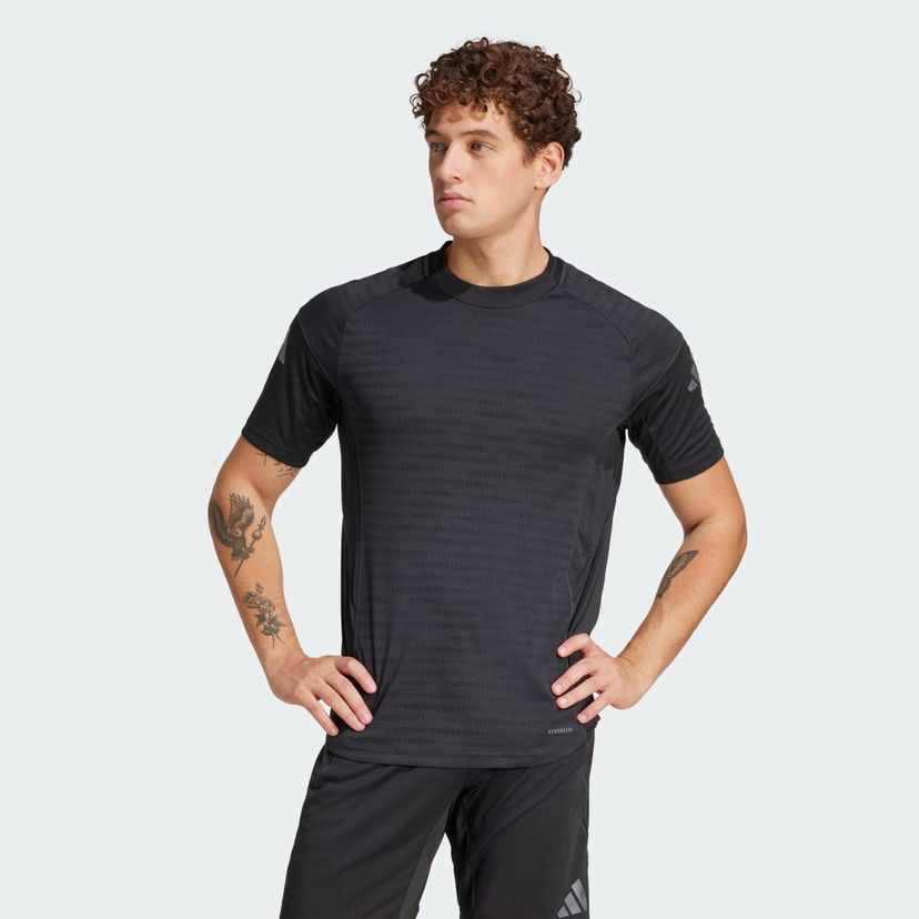 Majica kratkih rukava adidas Performance Tiro 25 Pro Training T-Shirt Crna | IW0417
