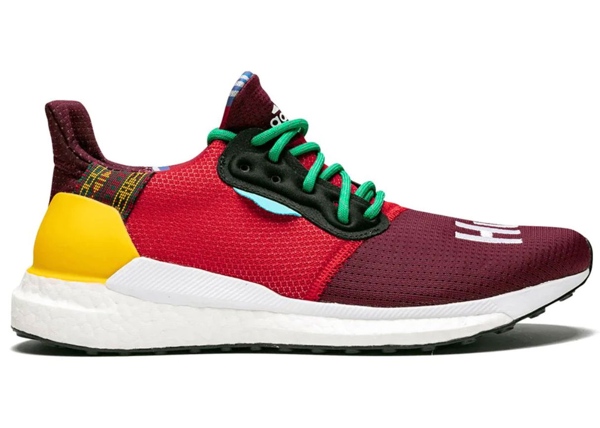 Tenisice i cipele adidas Originals Solar HU Glide Maroon (Friends and Family) Višebojno | DB3040, 0