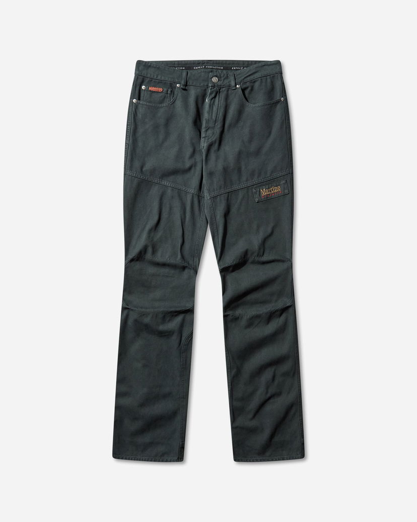 Hlače Martine Rose Paneled Utility Trousers Crna | 849WP22414