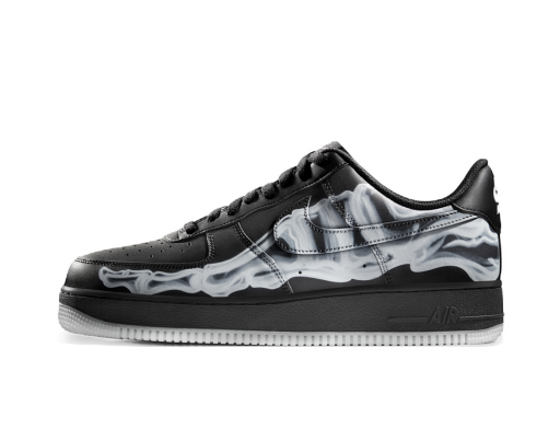Tenisice i cipele Nike Air Force 1 '07 Skeleton QS Crna | BQ7541-001
