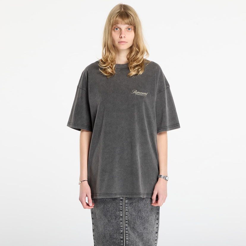 Majica kratkih rukava Represent Clo Owners Club Script T-Shirt Siva | OCM41201-47