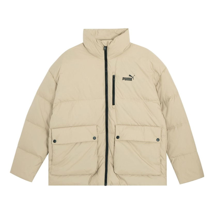 Pernata jakna Puma Men's Puffer Jacket Bež | 625609-88