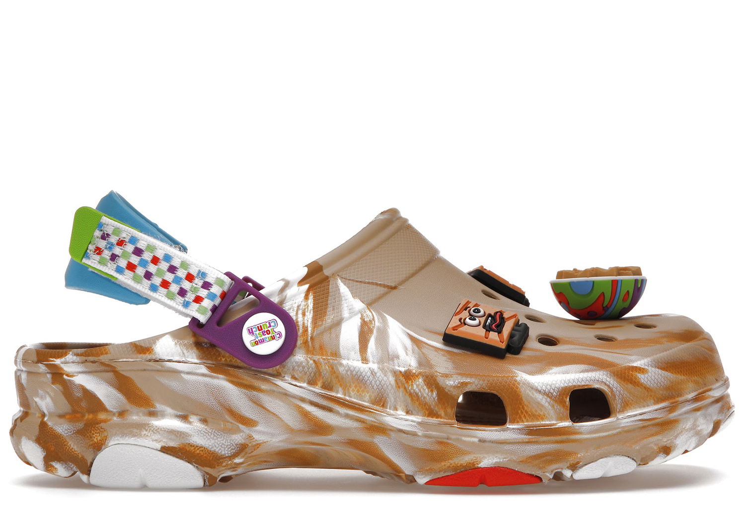 Tenisice i cipele Crocs Cinnamon Toast Crunch Classic Clog Bež | 207920-2E9, 0