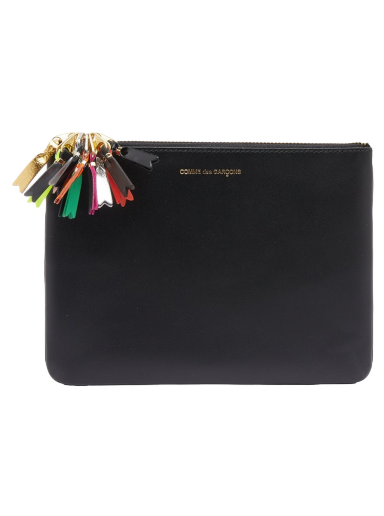 Novčanik Comme des Garçons Zipper Pull Wallet Black Crna | SA5100ZP