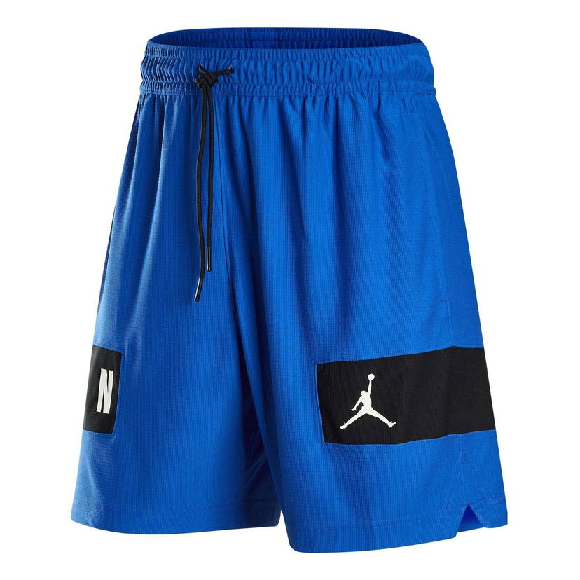 Trenirka Jordan Jordan Dri-Fit Knit Shorts Plava | CZ4772-405