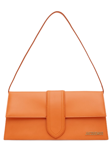 Torba za rame Jacquemus Le Raphia 'Le Bambino Long' Bag Narančasta | 221BA013-3100