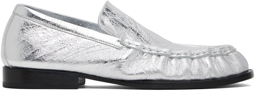 Odjeća Dries Van Noten Dries Van Noten Leather Loafers Metalik | WS242-1277-207