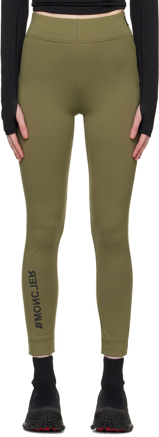 Tajice Moncler Breathable Leggings Zelena | J10988H00003829H7