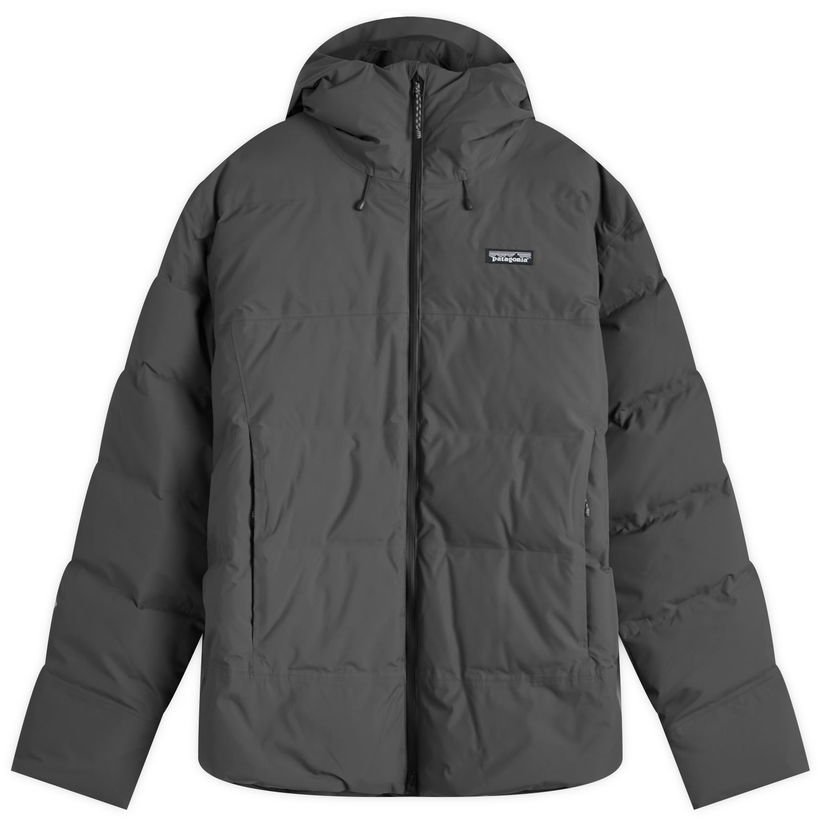 Pernata jakna Patagonia Glacier Jacket Black Crna | 27921-BLK