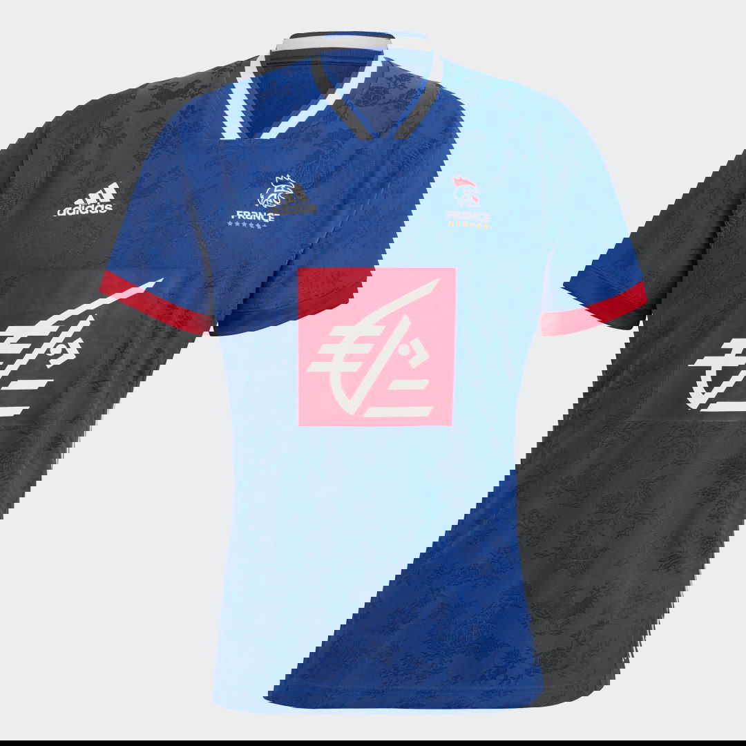 Dres adidas Originals France Handball Replica Tamnoplava | GK9714, 0