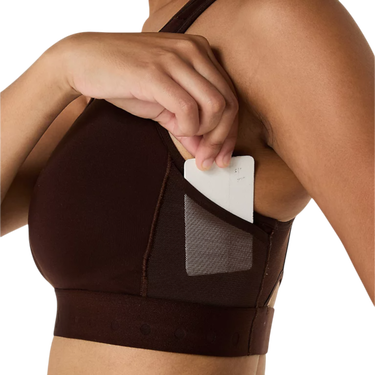 Grudnjak Asics Asics Road Compression Bra Smeđa | 2012c995-200, 2