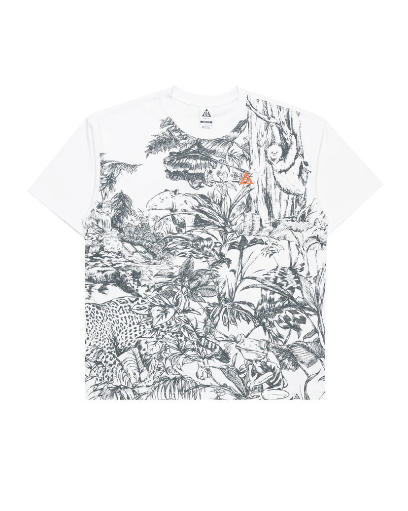 Majica kratkih rukava Nike ACG ACG Jungle Loose Fit T-Shirt Bijela | HJ0882-121