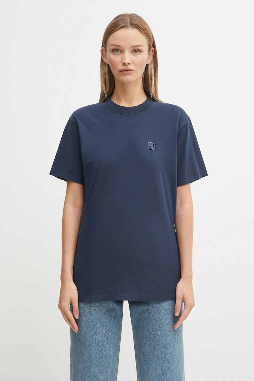 Majica kratkih rukava Anine Bing Anine Bing Lili T-Shirt Tamnoplava | A.08.11206