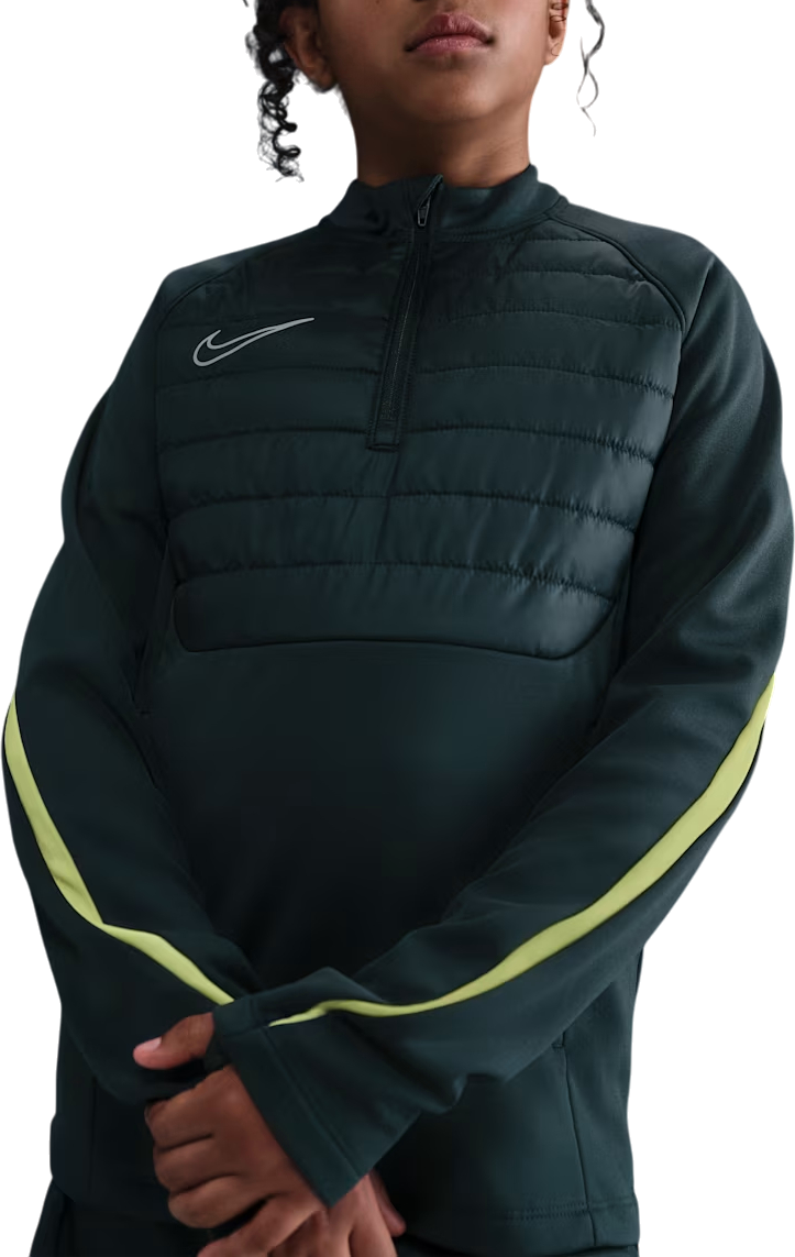 Dukserice Nike Therma-FIT Academy Football Drill Top Zelena | fj6181-390, 0