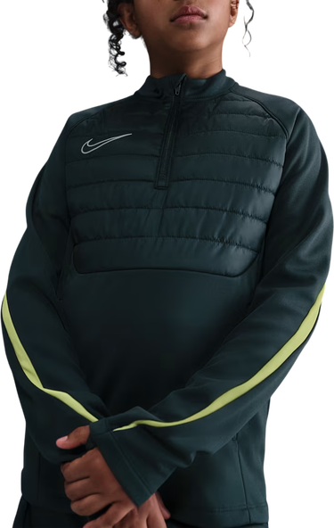 Dukserice Nike Therma-FIT Academy Football Drill Top Zelena | fj6181-390, 0