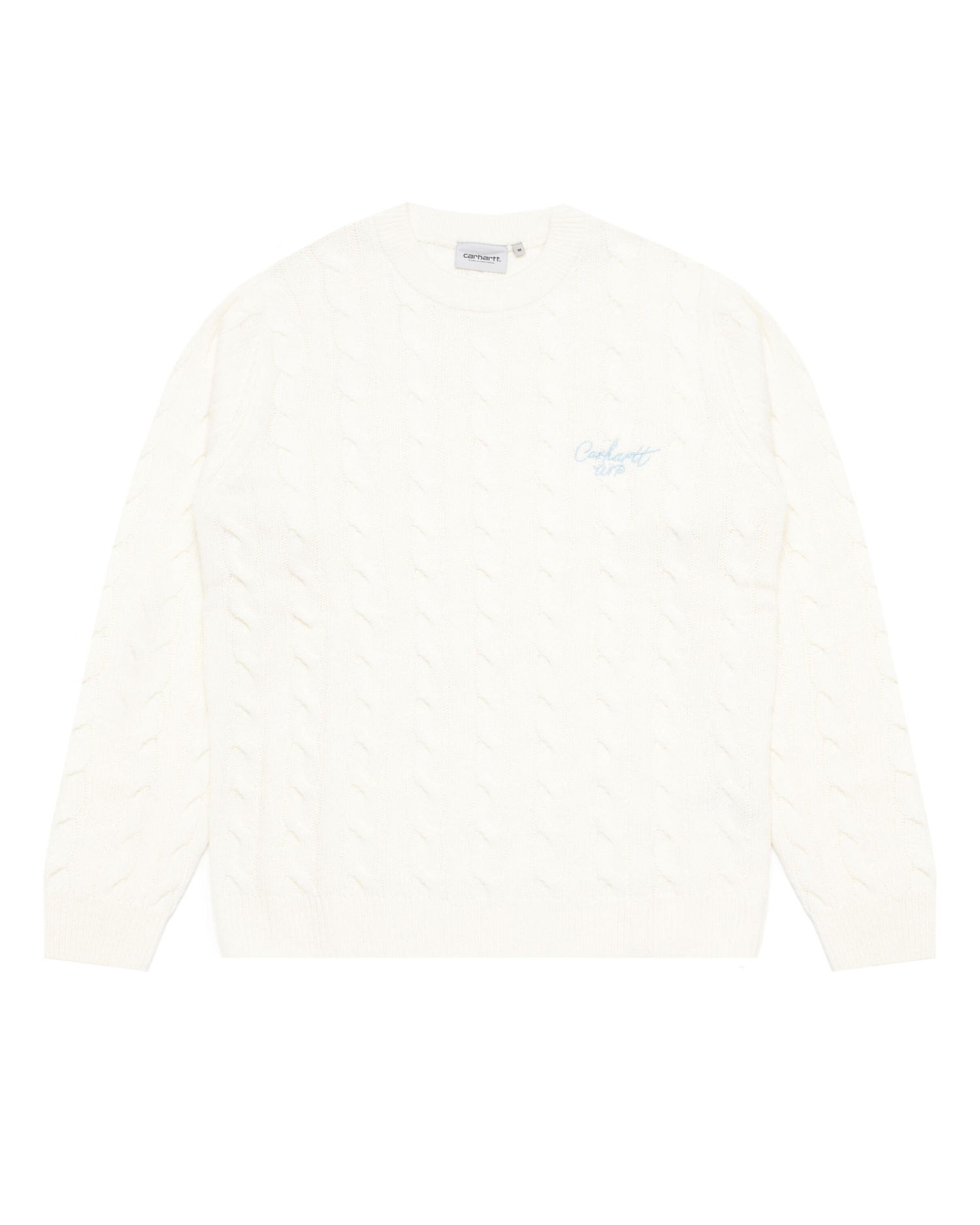 Džemper Carhartt WIP Signature Sweater Bijela | I033885.2JHXX, 0
