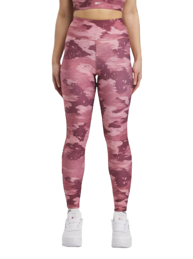 Tajice Reebok ID TRAIN CAMO TIGHT LEGGINGS Ružičasta | 100035803