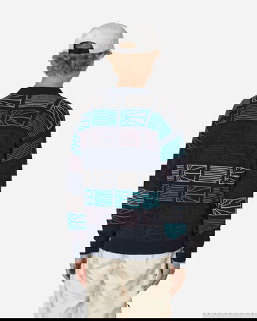 Džemper PACCBET Logo Crewneck Sweater Plava | PACC11N003 2, 3