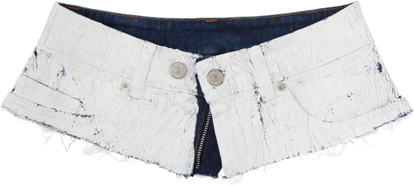 Kratke hlače Maison Margiela MM6 Maison Margiela Denim Shorts Bijela | S62TP0041 M30028