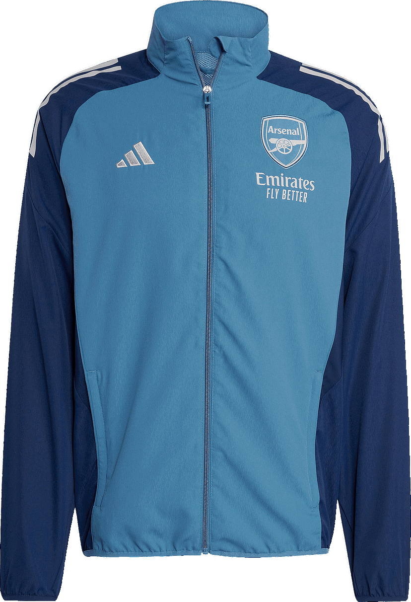 Jakna adidas Originals Arsenal FC Pre-Match Jacket 2025/26 Plava | jj1790