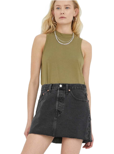 Suknja Levi's ® Icon Skirt Crna | A4694.0000