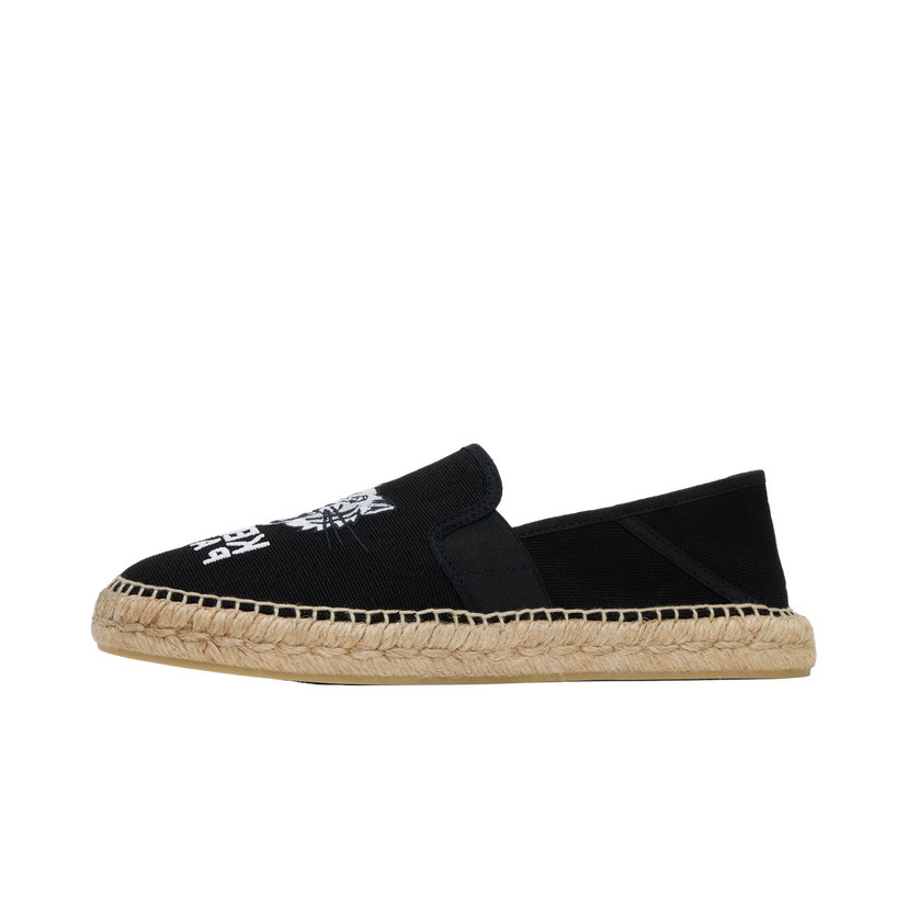 Tenisice i cipele KENZO Paris Elastic Espadrilles Crna | FF55ES050F83
