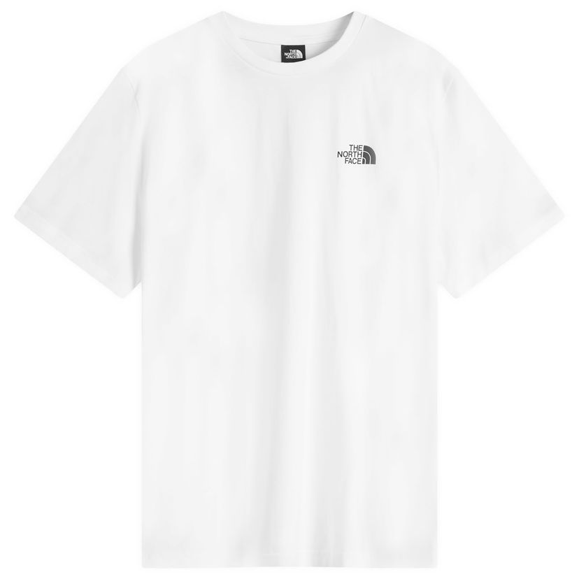 Majica kratkih rukava The North Face Simple Dome T-Shirt, Size X-Small Bijela | NF0A87NGFN4