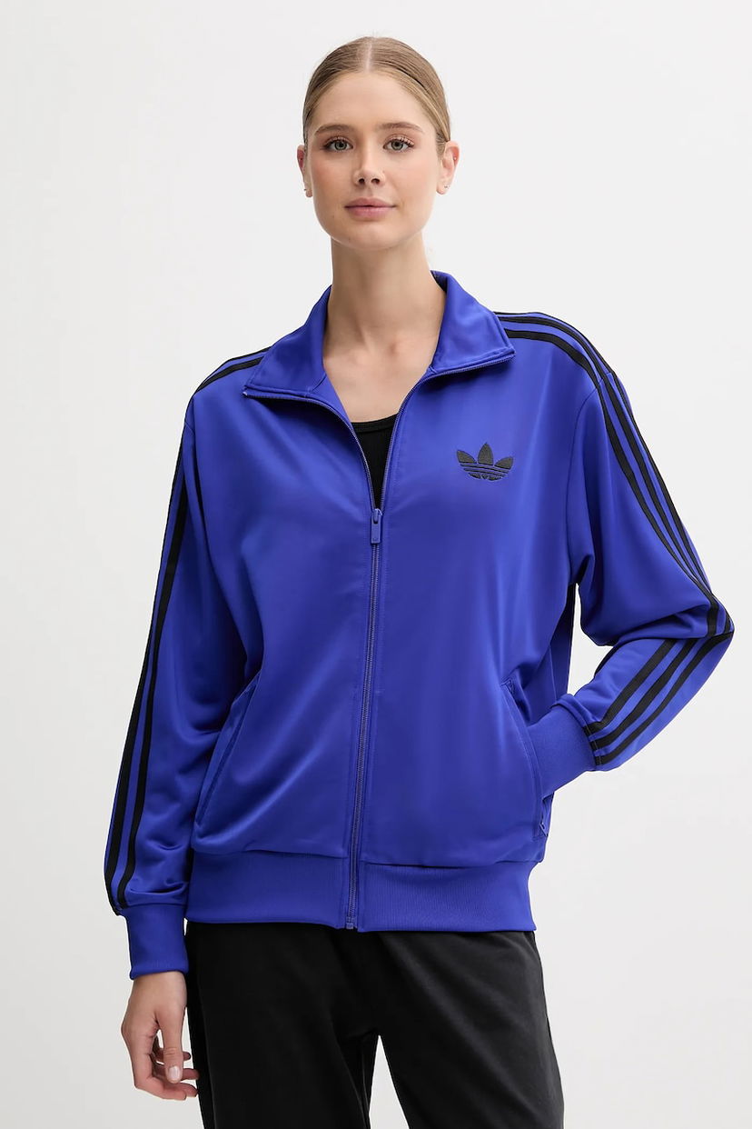 Dukserice adidas Originals adidas Originals Firebird Track Jacket Plava | JX6462