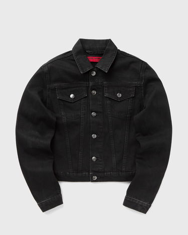 Jakna 032C Down To Earth Boxy Denim Jacket Crna | S25-URD-1921-050-W, 1