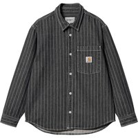 Jakna Carhartt WIP Orlean Shirt Jacket Crna | I033009.1XX06, 0