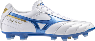 Tenisice i cipele Mizuno Morelia II Pro FG Bijela | p1ga2313-25, 0