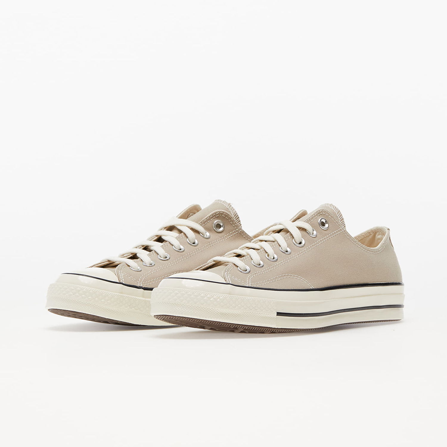 Tenisice i cipele Converse Chuck 70 Low Recycled Canvas "Papyrus" Bež | 172680C, 1