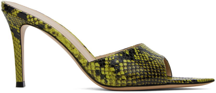 Dodaci Gianvito Rossi Gianvito Rossi Heeled Mules Zelena | G15130.85RIC.BON