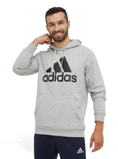 Dukserice adidas Originals Hoodie Logo Siva | GK9577