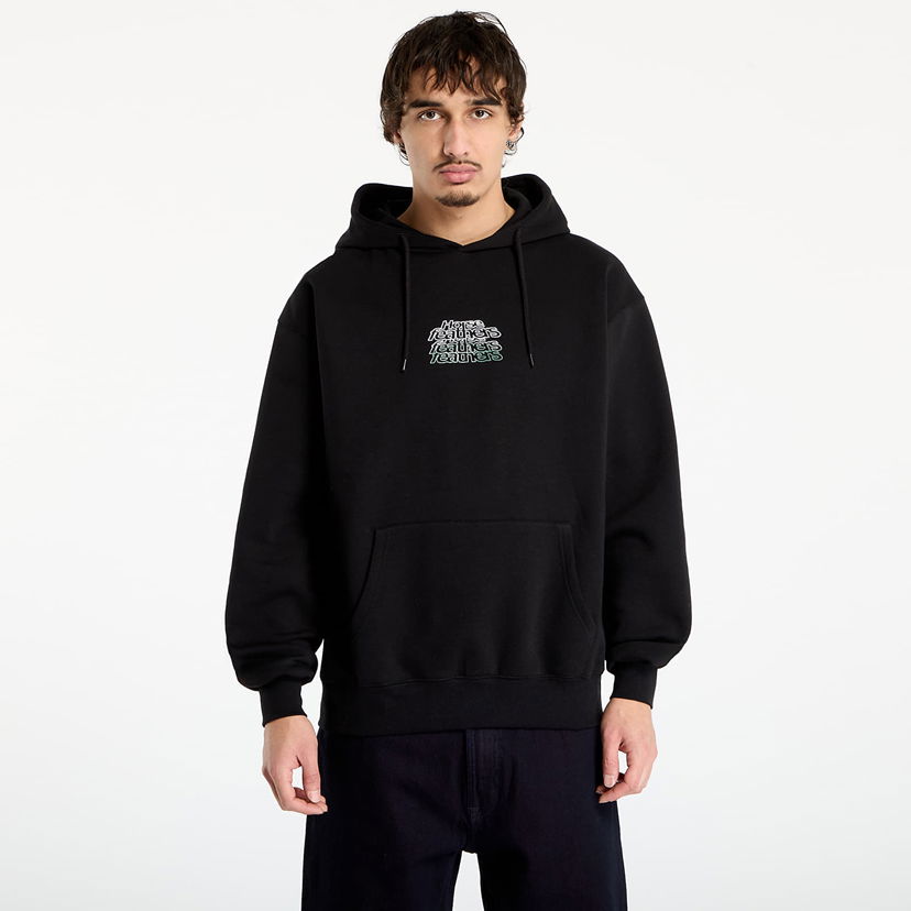 Dukserice Horsefeathers Sweatshirt Rollin L Crna | SM1388C