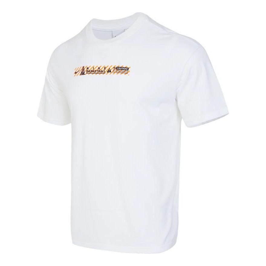 Majica kratkih rukava Nike Basketball Graphic T-Shirt Bijela | FQ0355-100, 0
