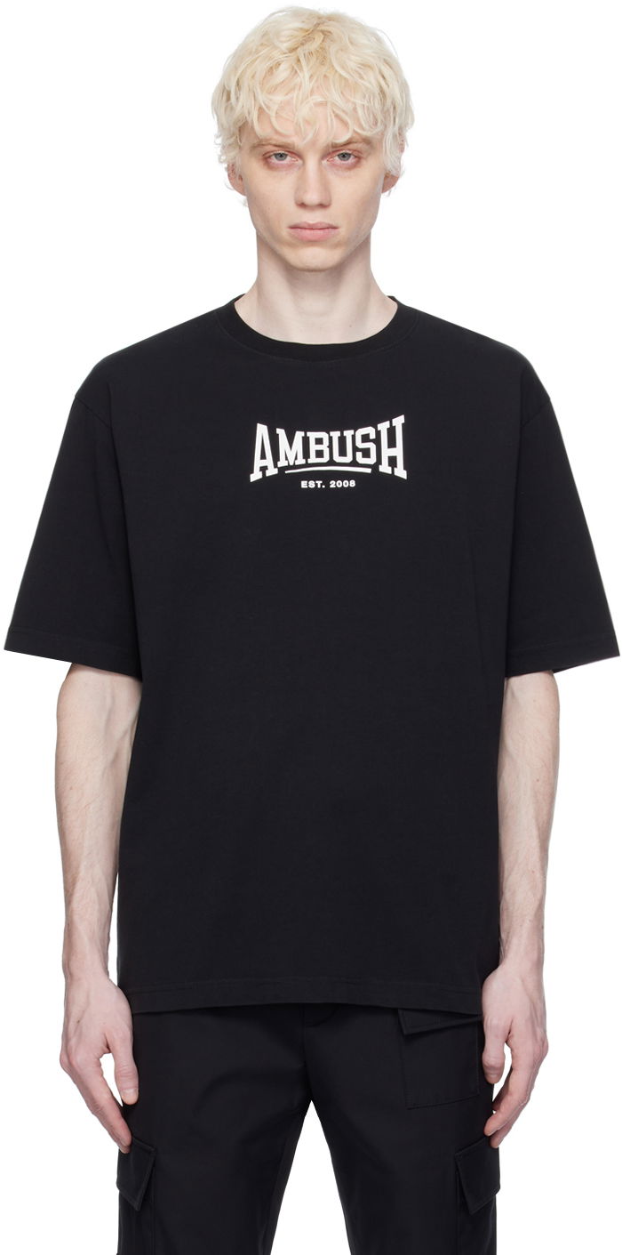 Majica kratkih rukava Ambush Graphic T-Shirt Crna | BMAA006S24JER0011001
